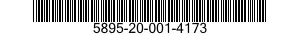 5895-20-001-4173 INSTALLATION KIT,ELECTRONIC EQUIPMENT 5895200014173 200014173
