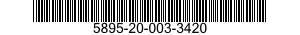 5895-20-003-3420 SITE CONTROLLER 5895200033420 200033420