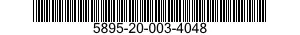 5895-20-003-4048 ADAPTER,KEYER GROUP 5895200034048 200034048