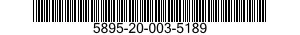 5895-20-003-5189 CONVERTER,FREQUENCY,ELECTRONIC 5895200035189 200035189