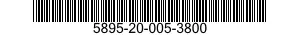 5895-20-005-3800 MULTIPLEXER 5895200053800 200053800