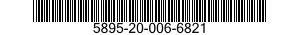 5895-20-006-6821 CODEC,DATA SIGNAL 5895200066821 200066821