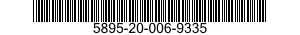 5895-20-006-9335 SWITCHING GROUP,AUDIO FREQUENCY 5895200069335 200069335