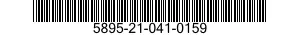 5895-21-041-0159 CONTROL,INDICATOR 5895210410159 210410159