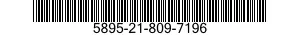 5895-21-809-7196 HEAT SINK,ELECTRICAL-ELECTRONIC COMPONENT 5895218097196 218097196