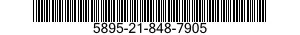 5895-21-848-7905  5895218487905 218487905