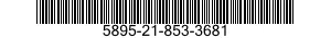 5895-21-853-3681  5895218533681 218533681