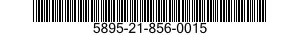 5895-21-856-0015  5895218560015 218560015