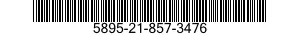 5895-21-857-3476  5895218573476 218573476