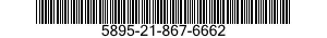 5895-21-867-6662  5895218676662 218676662