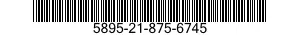 5895-21-875-6745 HEAD,DETECTING,MAGNETIC ANOMALY 5895218756745 218756745