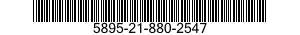 5895-21-880-2547 SEMICONDUCTOR DEVICES,UNITIZED 5895218802547 218802547