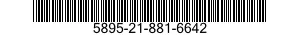 5895-21-881-6642 DISPLAY SUBSYSTEM 5895218816642 218816642