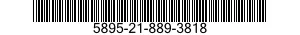 5895-21-889-3818 GUIDE,TAPE,PRESSURE 5895218893818 218893818