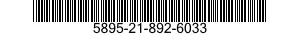 5895-21-892-6033  5895218926033 218926033