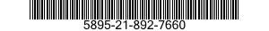 5895-21-892-7660 RECEIVER,RADAR 5895218927660 218927660