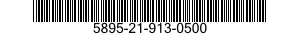 5895-21-913-0500 CONTROL,INTERFACE 5895219130500 219130500