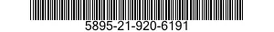 5895-21-920-6191 COMMUNICATION SYSTEM 5895219206191 219206191