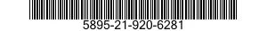 5895-21-920-6281 COMMUNICATION SYSTEM 5895219206281 219206281