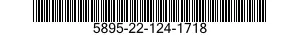 5895-22-124-1718 INTERFACE UNIT,AUTOMATIC DATA PROCESSING 5895221241718 221241718