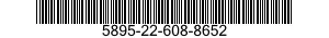 5895-22-608-8652 DETECTOR,RADIO FREQUENCY 5895226088652 226088652