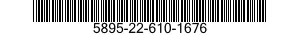 5895-22-610-1676 DIPLEXER, UNIT 5895226101676 226101676