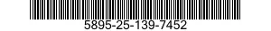 5895-25-139-7452 MAINTENANCE KIT,ELECTRONIC EQUIPMENT 5895251397452 251397452