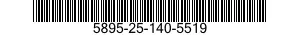 5895-25-140-5519 CONTROL,COMMUNICATION SYSTEM 5895251405519 251405519