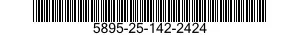 5895-25-142-2424 SWITCHING UNIT,ELECTRONIC COMMAND SIGNALS PROGRAMMER 5895251422424 251422424