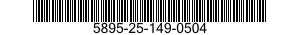 5895-25-149-0504 INTERFACE UNIT,AUTOMATIC DATA PROCESSING 5895251490504 251490504