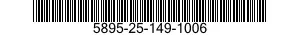 5895-25-149-1006 INTERFACE UNIT,AUTOMATIC DATA PROCESSING 5895251491006 251491006