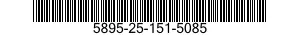 5895-25-151-5085 INTERFACE UNIT,COMMUNICATION EQUIPMENT 5895251515085 251515085