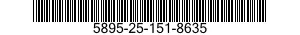 5895-25-151-8635 CONTROL,COMPUTER 5895251518635 251518635