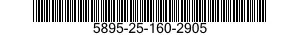 5895-25-160-2905 MULTIPLEXER 5895251602905 251602905