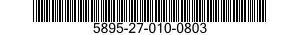 5895-27-010-0803 HOLDER,MIRROR 5895270100803 270100803