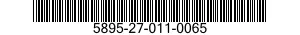 5895-27-011-0065 INTERCONNECTING BOX 5895270110065 270110065