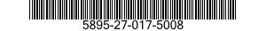 5895-27-017-5008 KEYBOARD,DATA ENTRY 5895270175008 270175008