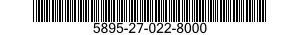 5895-27-022-8000 SES YAYIN CIHAZI 5895270228000 270228000