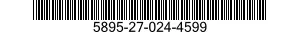 5895-27-024-4599 COVER,ELECTRONIC COMMUNICATION EQUIPMENT 5895270244599 270244599