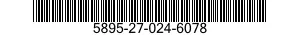 5895-27-024-6078 INSTALLATION SET,ELECTRONIC EQUIPMENT 5895270246078 270246078