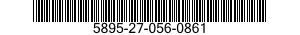 5895-27-056-0861 GOVDE 5895270560861 270560861