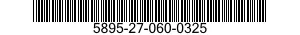 5895-27-060-0325 CODER-TRANSMITTER 5895270600325 270600325
