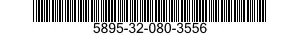 5895-32-080-3556 SELECTOR CONTROL SUBASSEMBLY 5895320803556 320803556