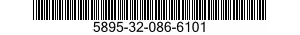 5895-32-086-6101 SWITCHING GROUP,AUDIO FREQUENCY 5895320866101 320866101