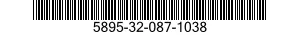 5895-32-087-1038 CONVERTER,VIDEO 5895320871038 320871038