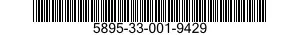 5895-33-001-9429 EQUALIZER,RECEIVER GAIN 5895330019429 330019429