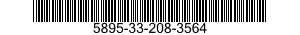 5895-33-208-3564 INSTALLATION KIT,ELECTRONIC EQUIPMENT 5895332083564 332083564