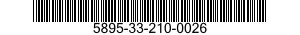 5895-33-210-0026 SATELLITE COMMUNICATION SUBSYSTEM 5895332100026 332100026