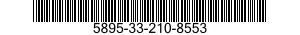 5895-33-210-8553 SUPPORT,RADIO RECEIVER 5895332108553 332108553