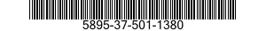 5895-37-501-1380  5895375011380 375011380